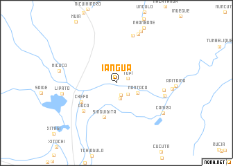 map of Iangua