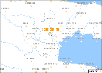 map of Ianianini