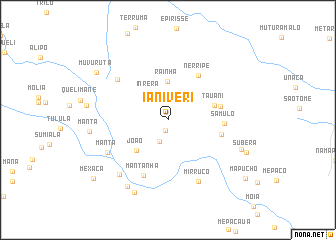 map of Ianivêri