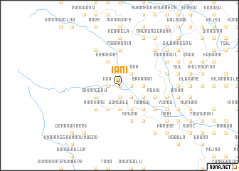 map of Iani