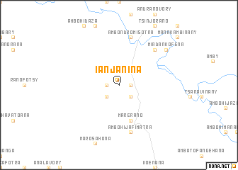 map of Ianjanina