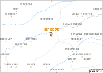 map of Iankara