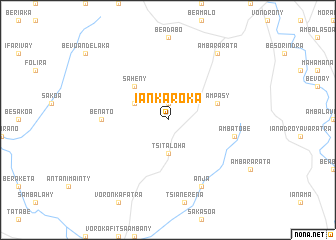 map of Iankaroka