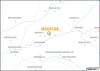 map of Iankatsa