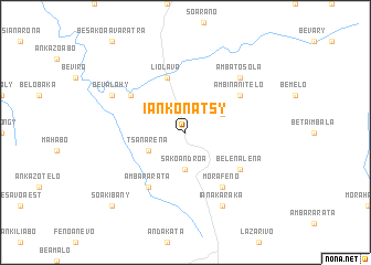 map of Iankonatsy