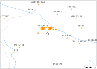 map of Iannopol\