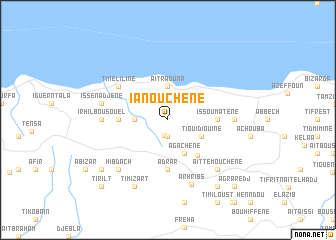 map of Ianouchene