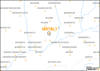 map of Iantaly