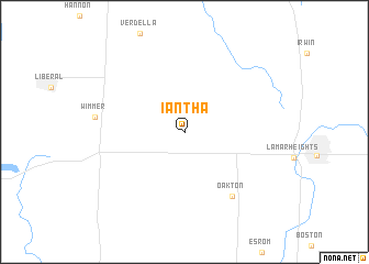 map of Iantha