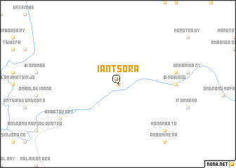 map of Iantsora