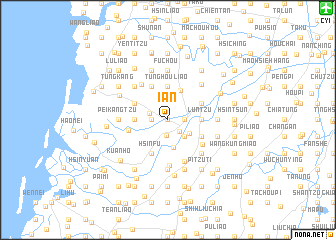 map of I-an