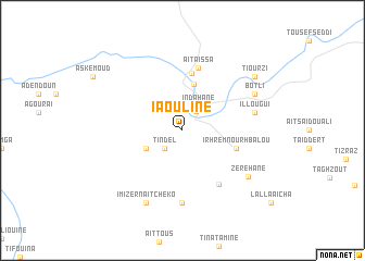 map of Iaouline