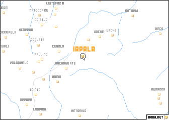 map of Iapala