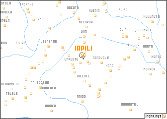 map of Iapili