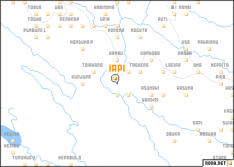 map of Iapi