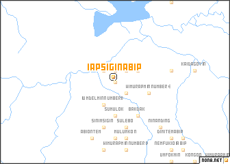 map of Iapsiginabip