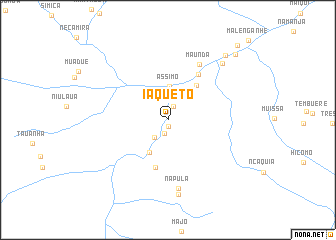 map of Iaquêto
