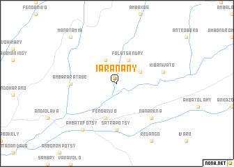 map of Iaranany