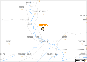 map of Iarăş