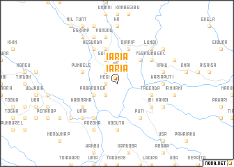 map of Iaria