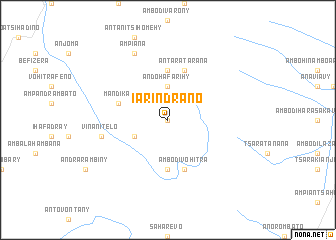 map of Iarindrano