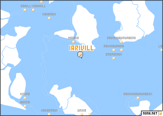 map of Iarivill