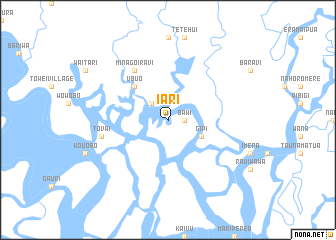 map of Iari