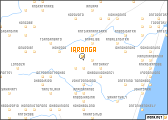 map of Iaronga