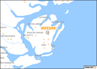 map of Iarrupa