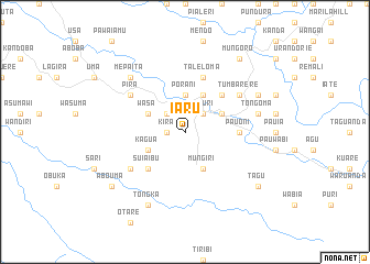 map of Iaru
