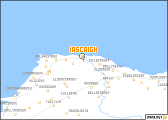 map of Iascaigh