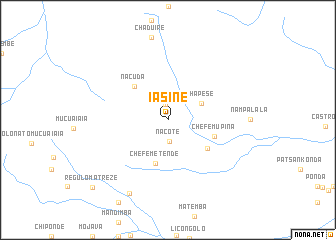 map of Iasine