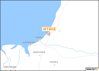 map of Iataka