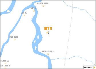 map of Iata