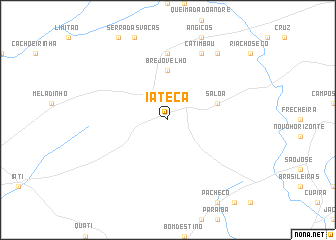 map of Iatecá