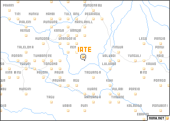 map of Iate