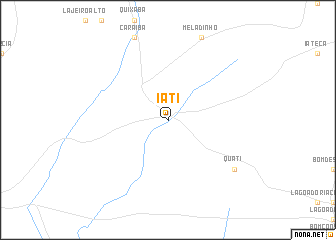 map of Iati