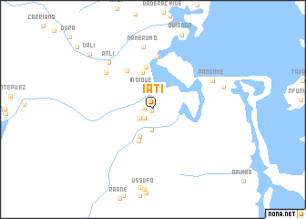 map of Iati