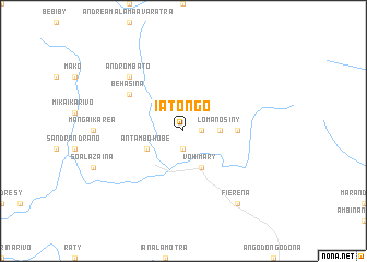 map of Iatongo