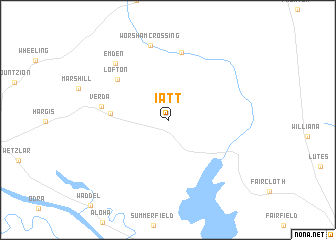 map of Iatt