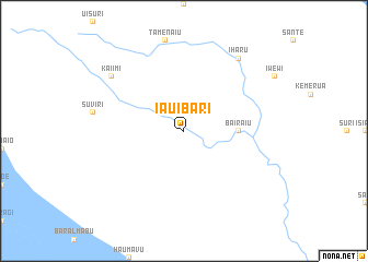 map of Iauibari