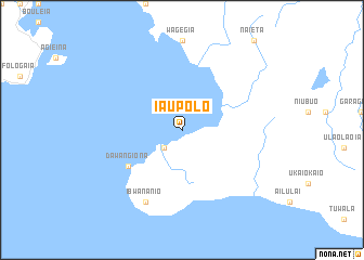 map of Iaupolo