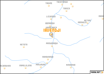 map of Iavendji