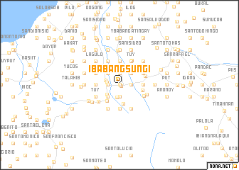 map of Ibabang Sungi