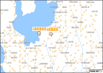 map of Ibabao