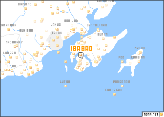 map of Ibabao