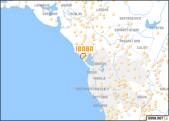 map of Ibaba