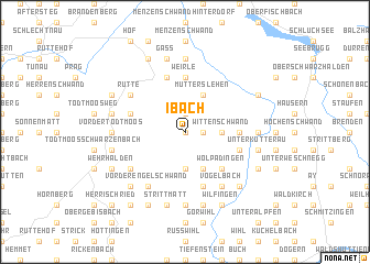 map of Ibach