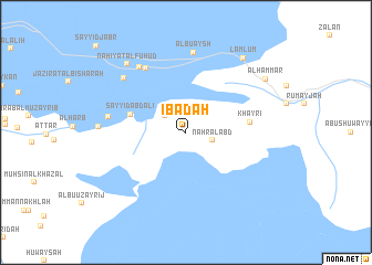 map of ‘Ibādah