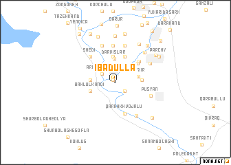 map of İbadulla